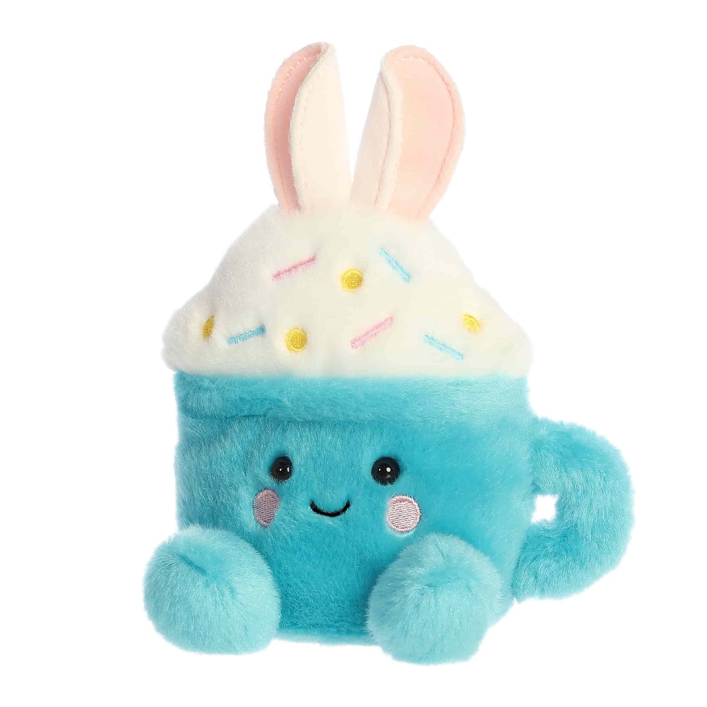Palm Pals™ - 5" Lopi Bunny Latte™ Aurora Lil Tulips