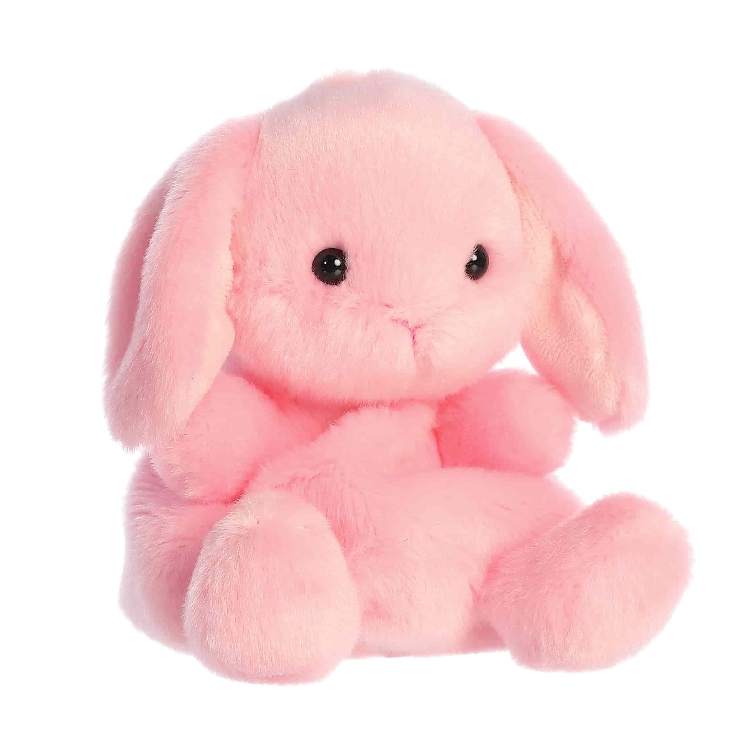 Palm Pals™ - 5" Petal Pink Lop Bunny™ Aurora Lil Tulips