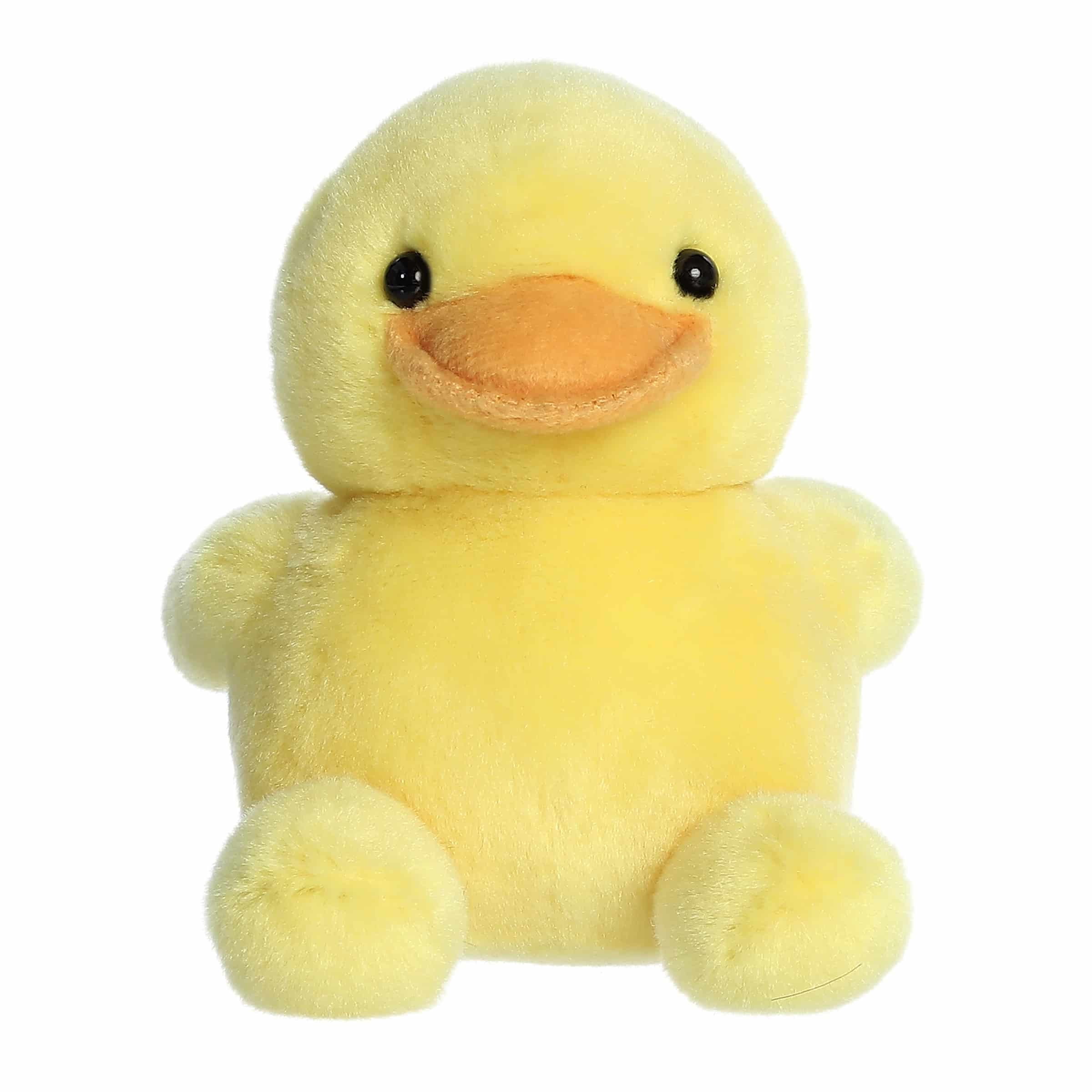 Palm Pals™ - 5" Tubby Rubber Ducky™ Aurora Lil Tulips