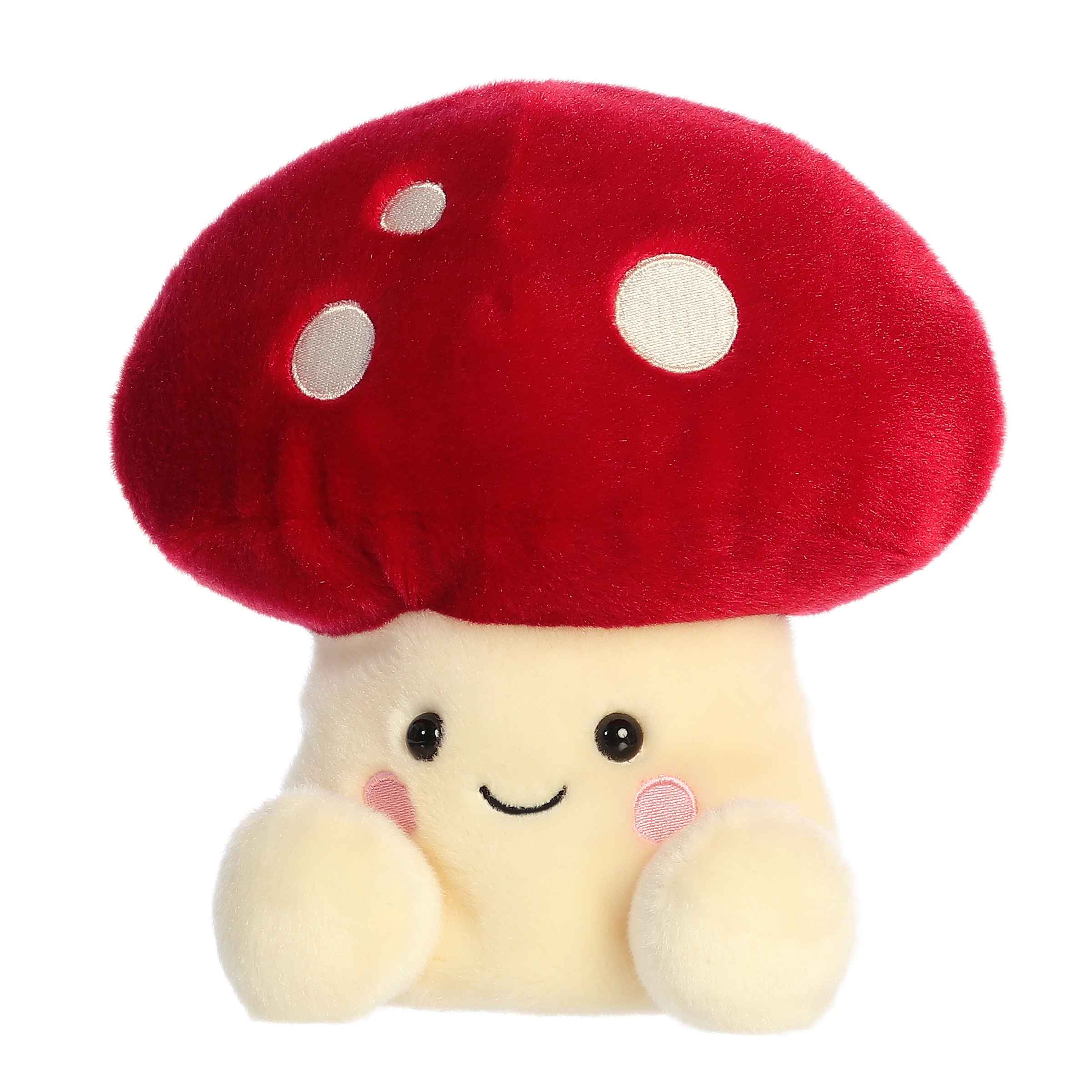 Palm Pals™ - 8" Party Sized™ Amanita Mushroom™ Aurora Lil Tulips