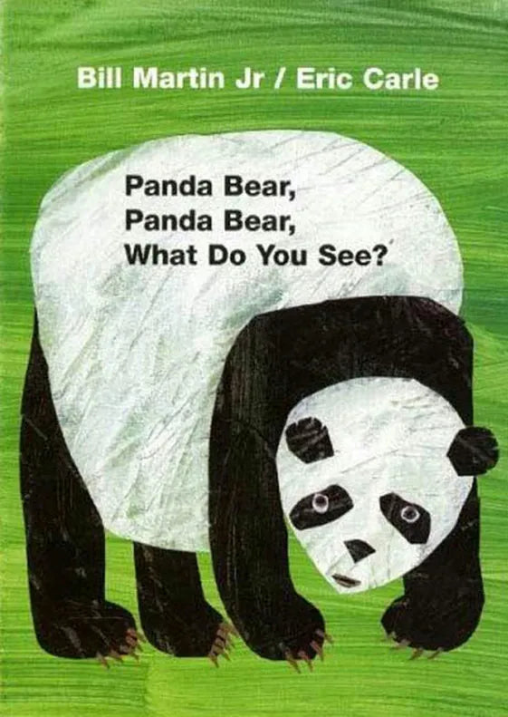 Panda Bear, Panda Bear, What Do You See? Board Book Macmillan Publishers Lil Tulips