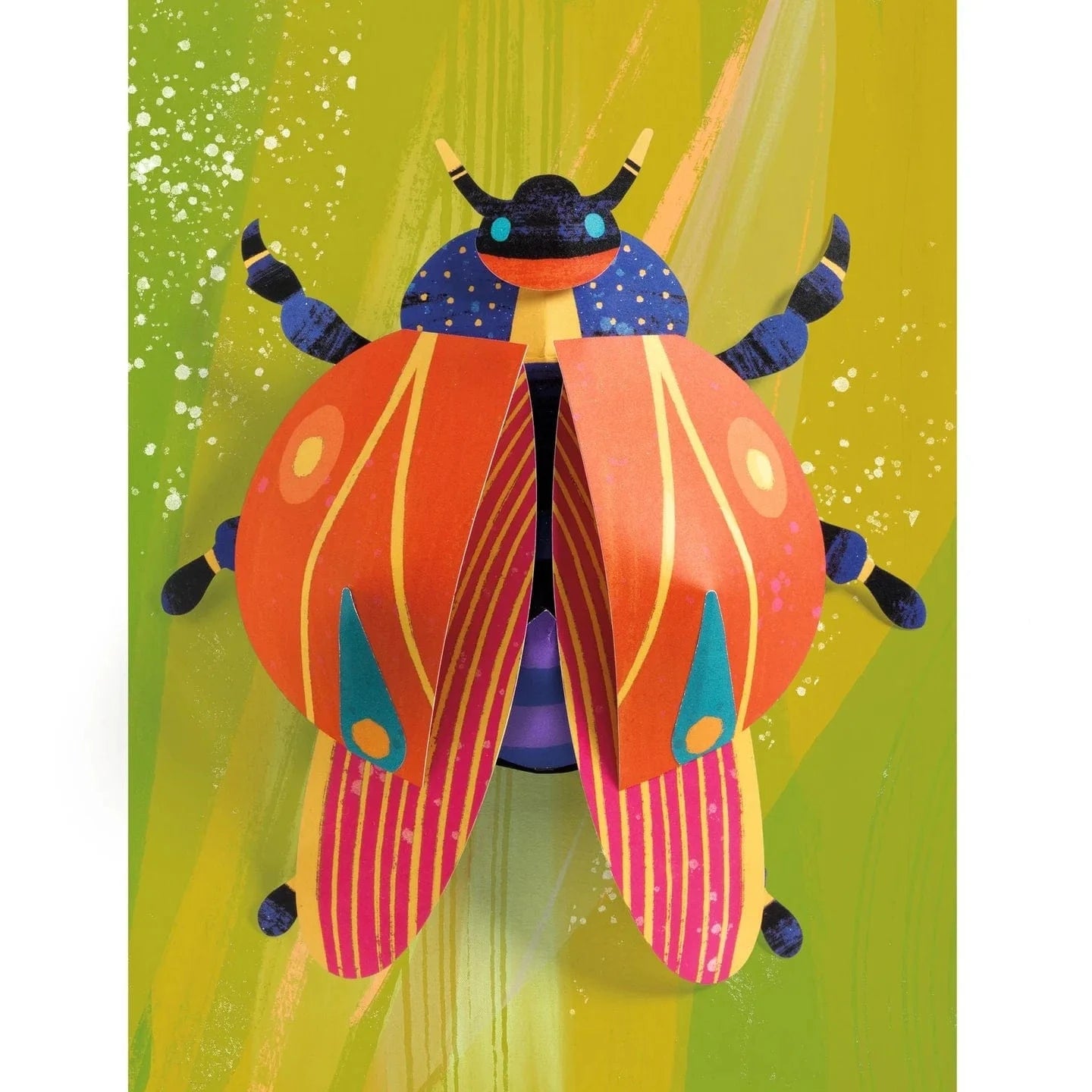 Paper Bugs Paper Creation Djeco Lil Tulips