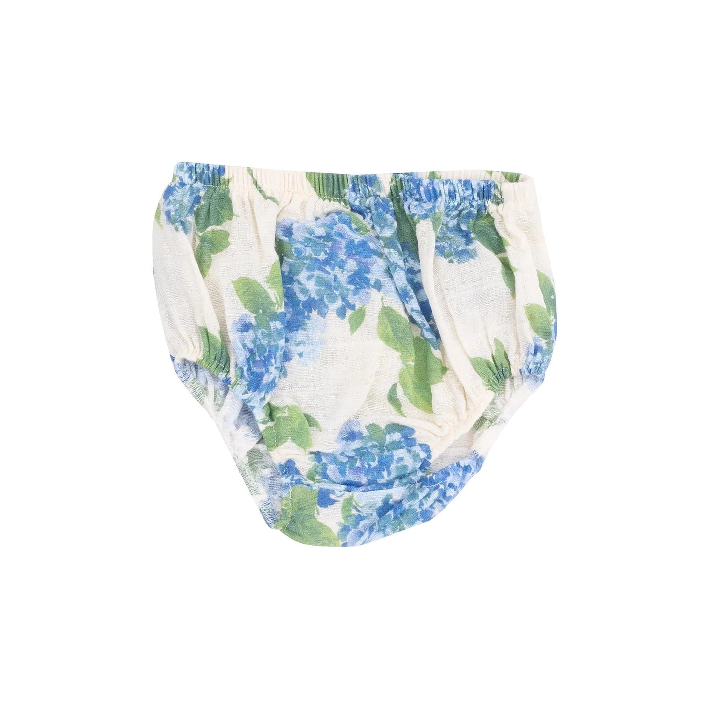 Paperbag Ruffle Sundress - Watercolor Hydrangeas Angel Dear Lil Tulips