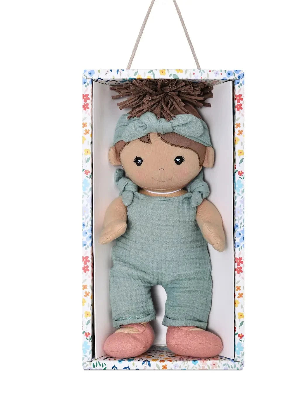 Park Friends - Paloma in Teal Apple Park Apple Park Lil Tulips