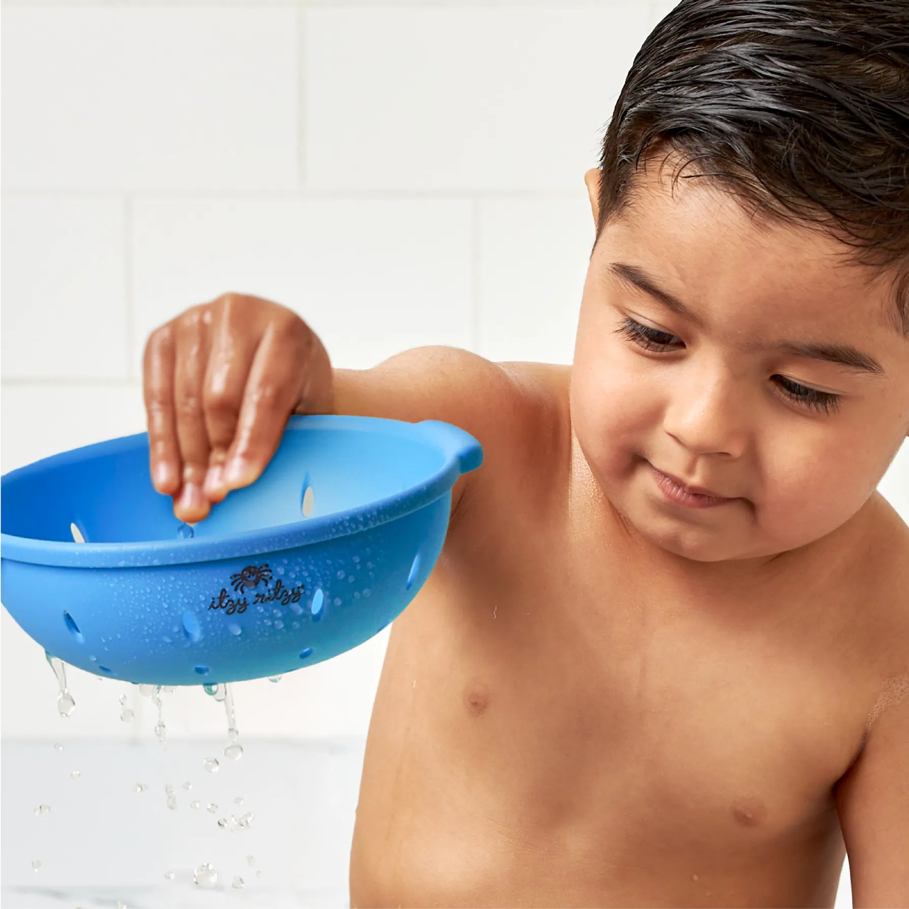 Pasta Itzy Splash Pals™ - Bath + Water Toy Itzy Ritzy Lil Tulips