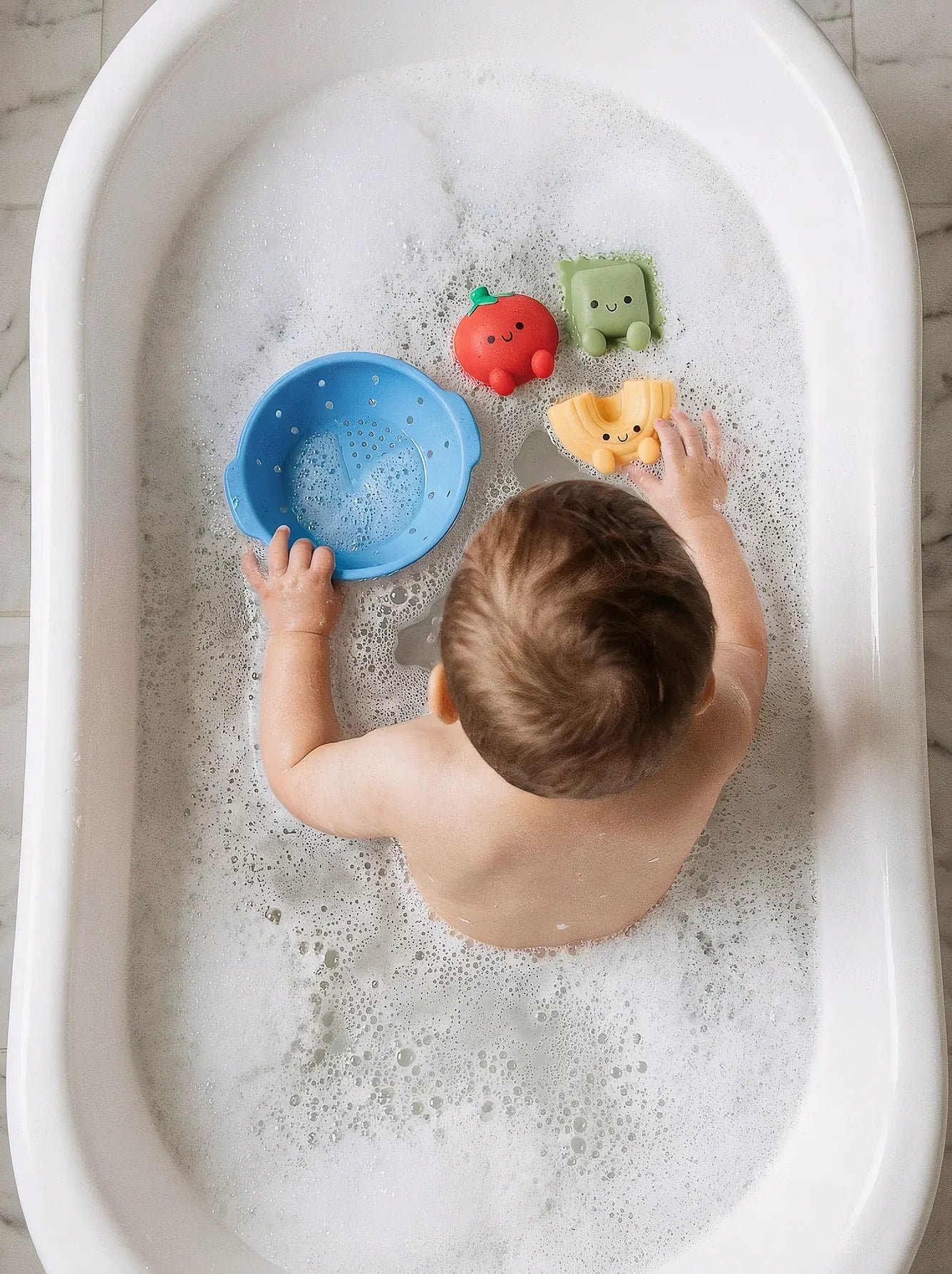 Pasta Itzy Splash Pals™ - Bath + Water Toy Itzy Ritzy Lil Tulips