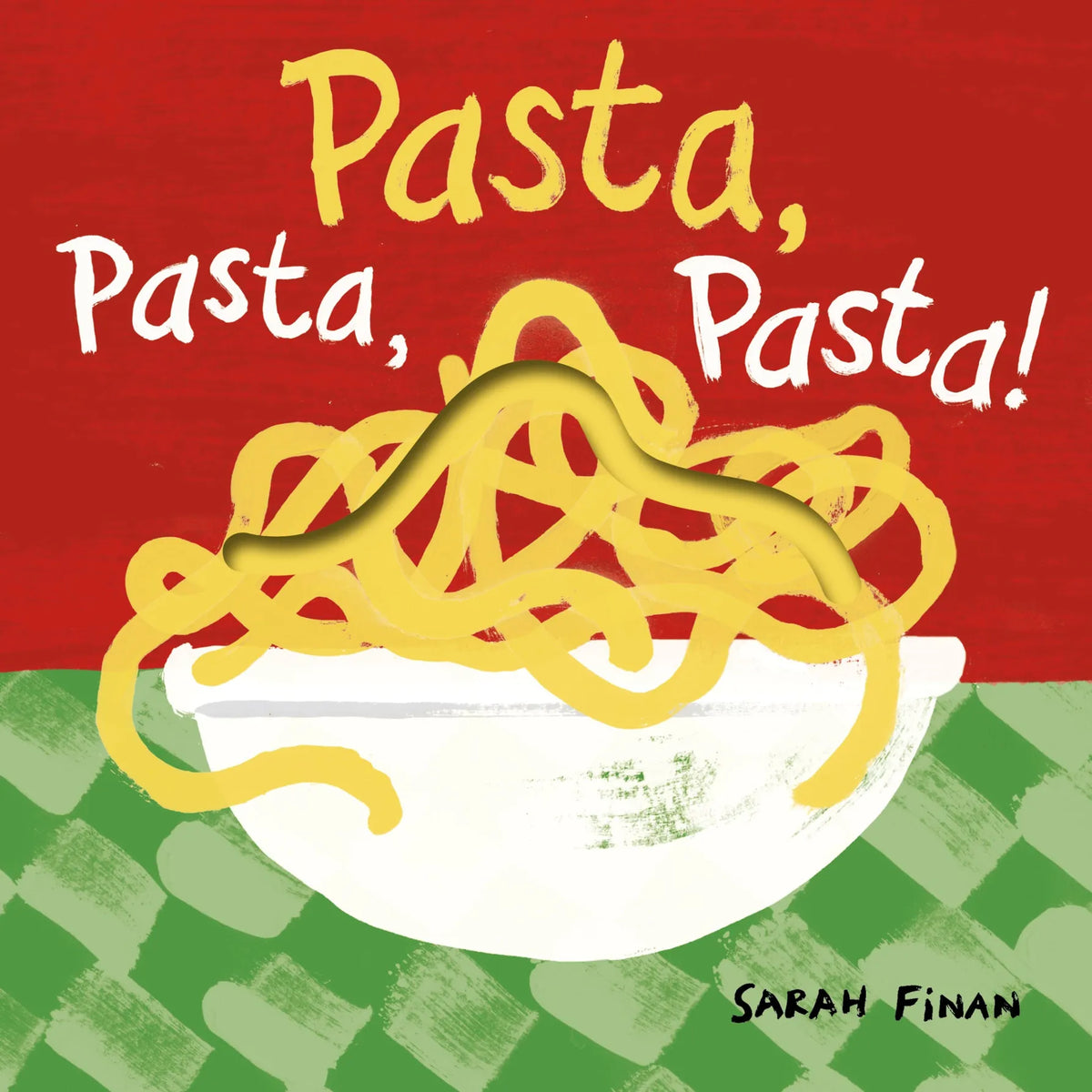 Pasta, Pasta, Pasta! Board Book Chronicle Books Lil Tulips