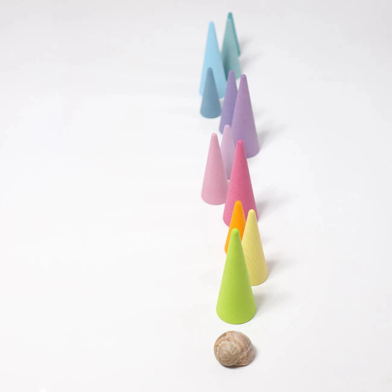 Pastel Rainbow Forest Grimm's Lil Tulips