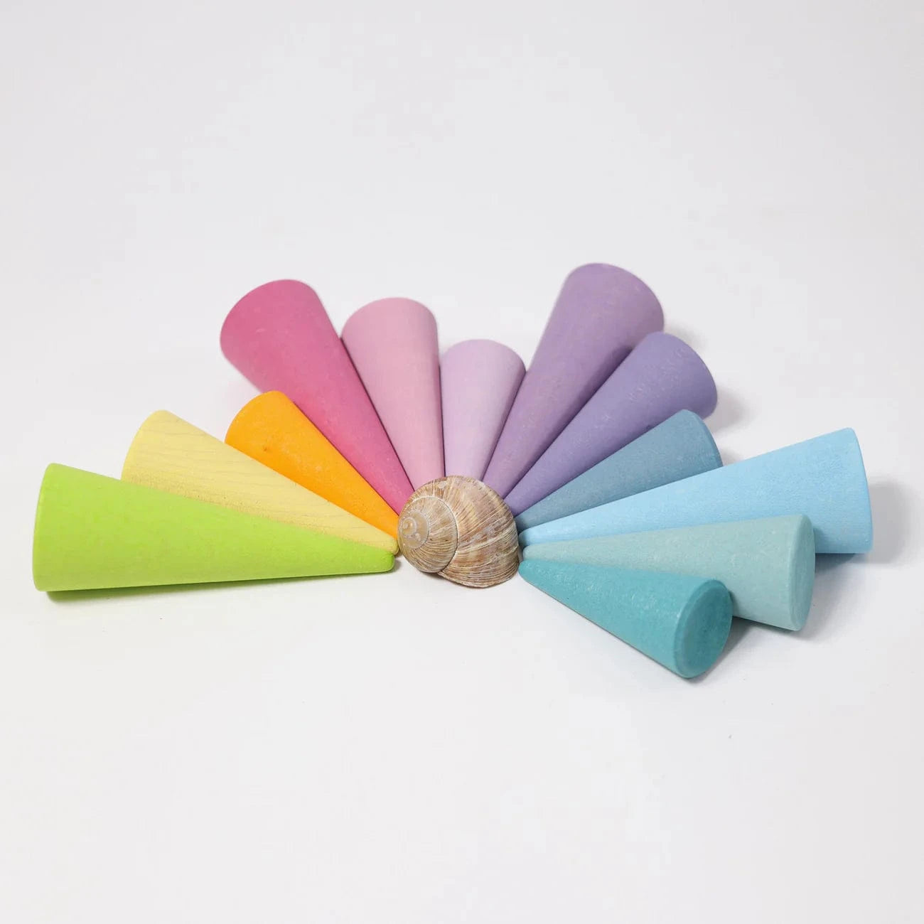 Pastel Rainbow Forest Grimm's Lil Tulips