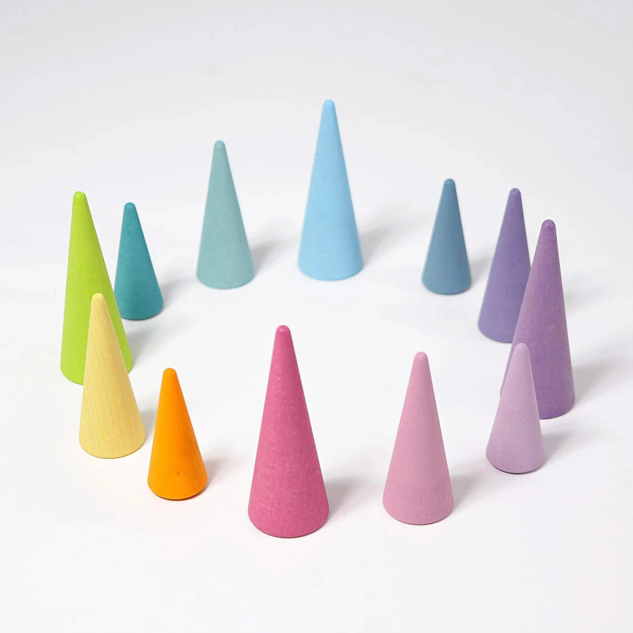 Pastel Rainbow Forest Grimm's Lil Tulips