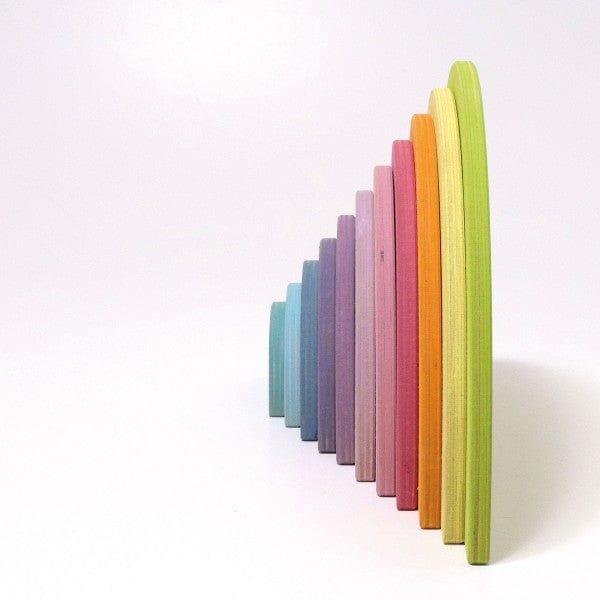 Pastel Semi Circles Grimm's Lil Tulips