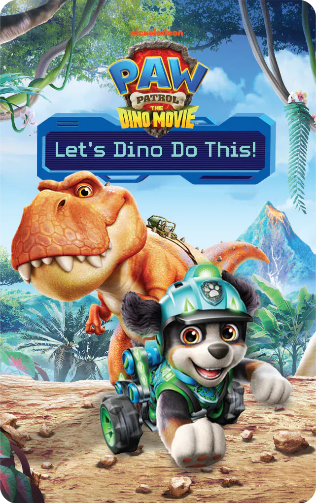 PAW Patrol: Let's Dino Do This! Yoto Lil Tulips