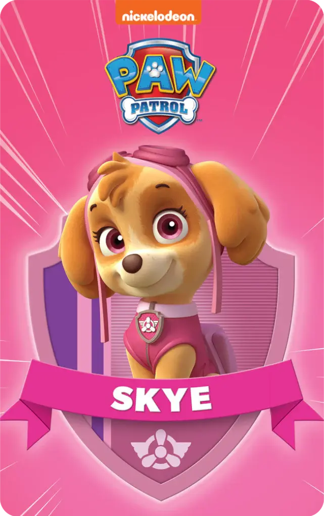 PAW Patrol Pup Pack - Audiobook Cards Yoto Lil Tulips