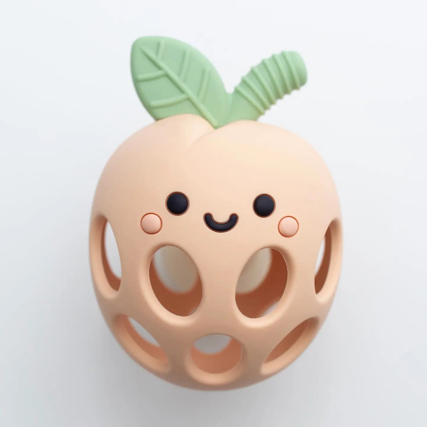 Peach Blossom Teether Calla & Friends Lil Tulips