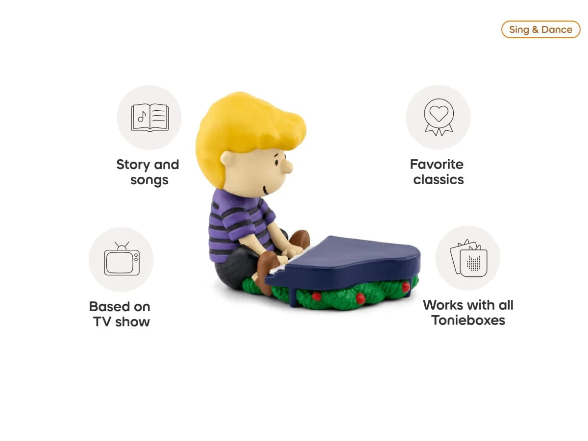 Peanuts: A Charlie Brown Christmas (Vince Guaraldi Trio) Tonie Tonies Lil Tulips