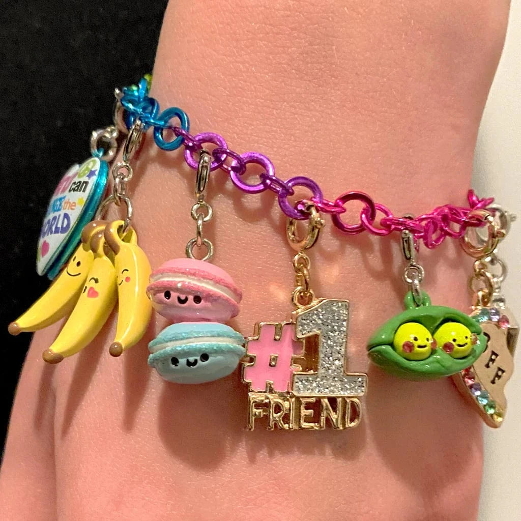Peapod Charm Charm It! Bracelets Lil Tulips