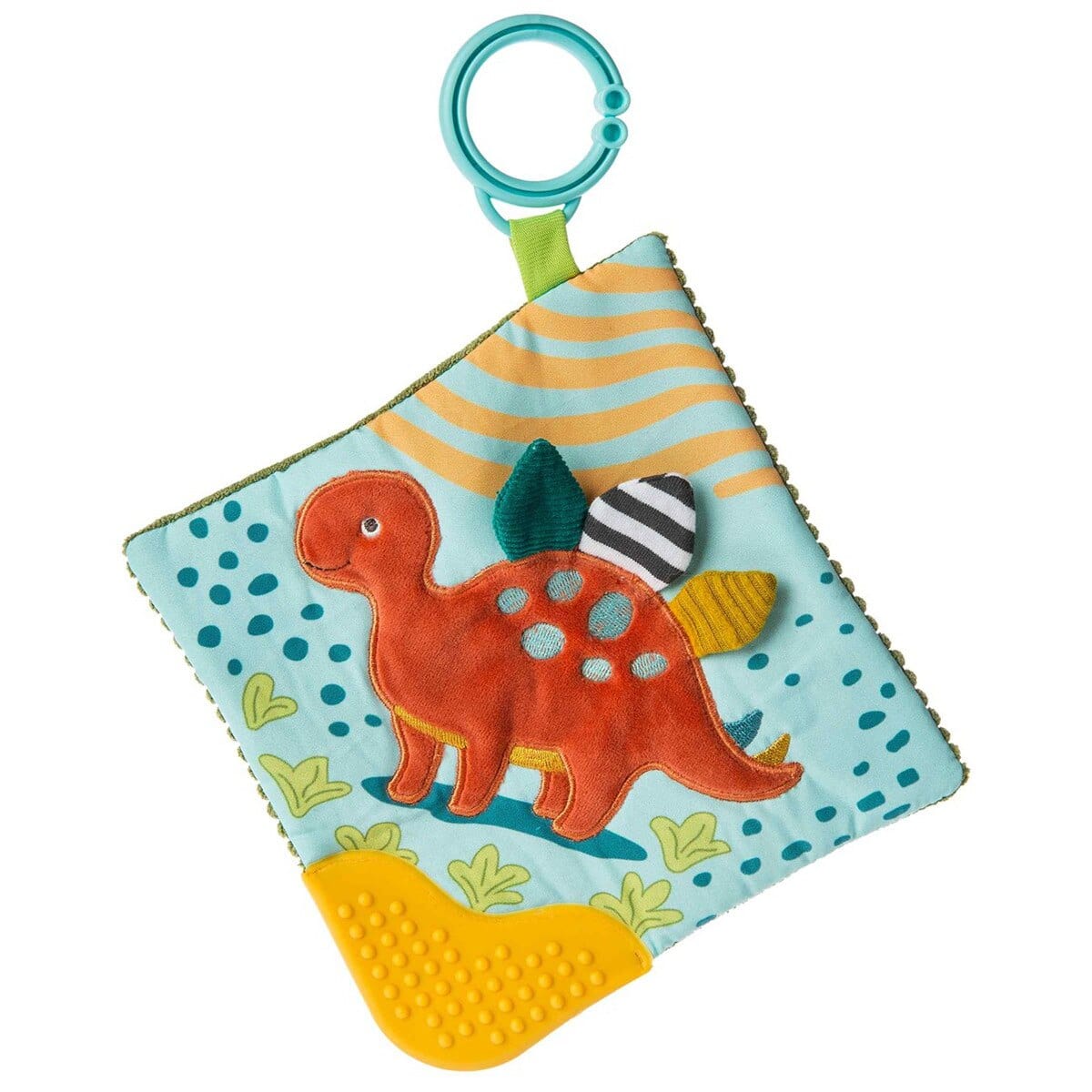 Pebblesaurus Crinkle Teether Mary Meyer Lil Tulips