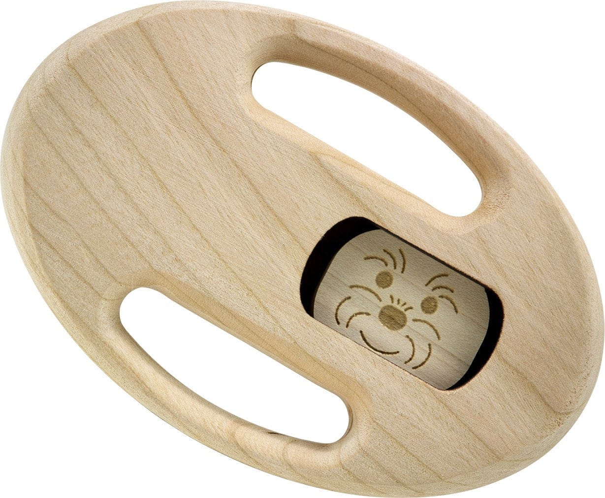 Peek-A-Boo Cheri Rattle Default Maple Landmark Maple Landmark Lil Tulips