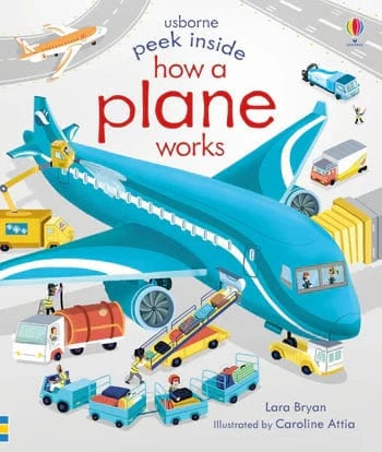 Peek Inside How A Plane Works Harper Collins Childrens Lil Tulips