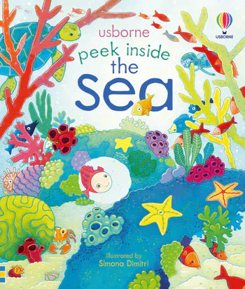 Peek Inside the Sea Harper Collins Childrens Lil Tulips
