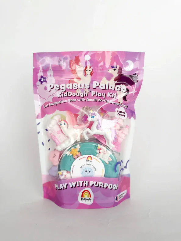 Pegasus Palace Kiddough Play Kit Earth Grown KidDoughs Lil Tulips