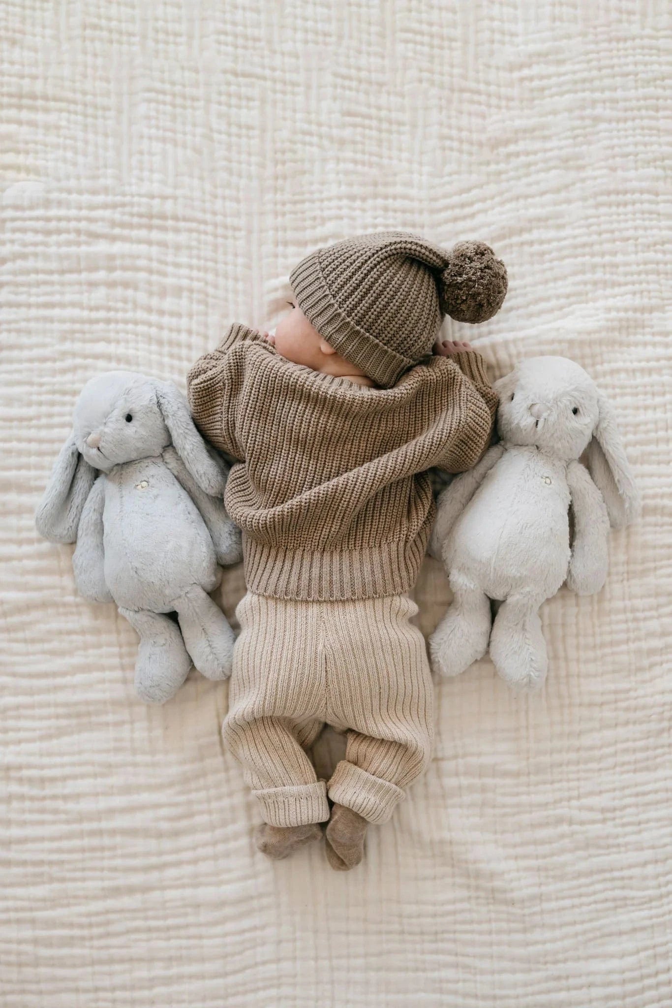 Penelope the Bunny - Droplet 30cm Snuggle Bunnies Lil Tulips