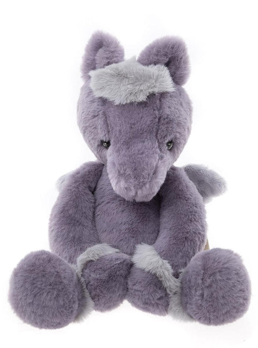 Penny Pegasus (Soft Lavender) Charlie Bears Lil Tulips