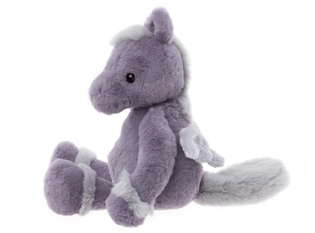 Penny Pegasus (Soft Lavender) Charlie Bears Lil Tulips