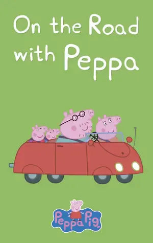 Peppa Pig: On the Road with Peppa - Audiobook Card Yoto Lil Tulips