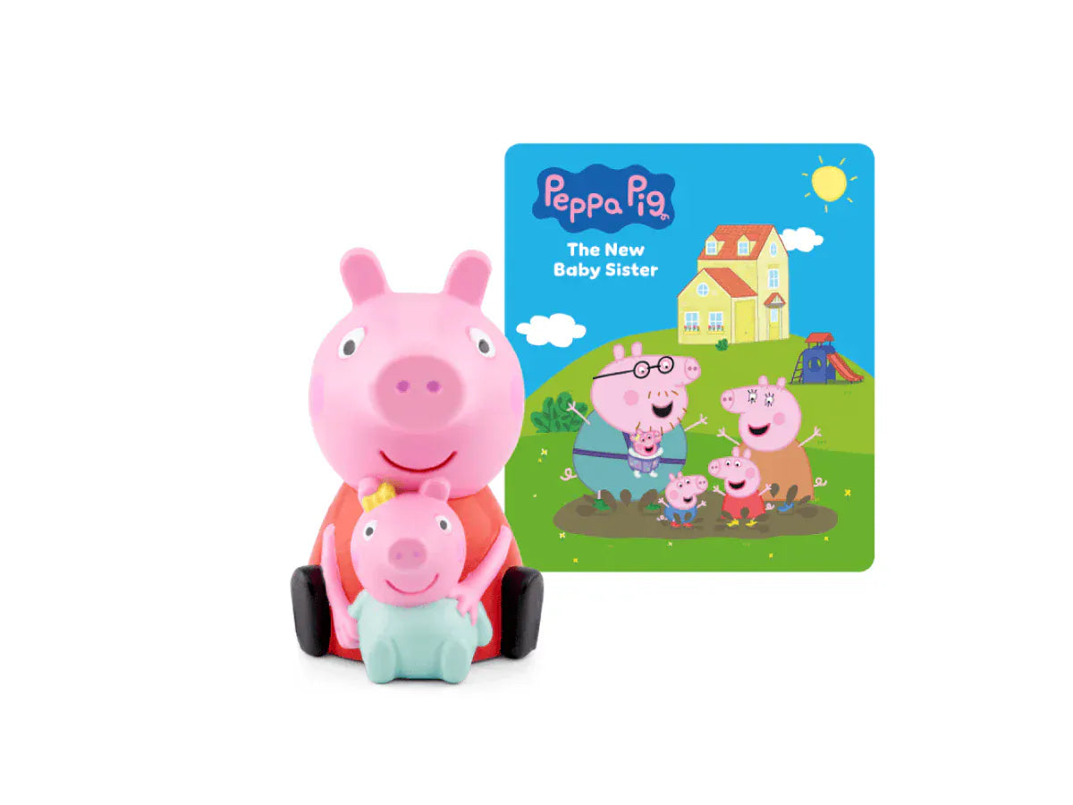 Peppa Pig: The New Baby Sister Tonie Tonies Lil Tulips