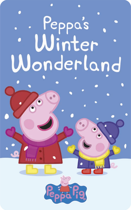Peppa’s Winter Wonderland - Audiobook Card Yoto Lil Tulips