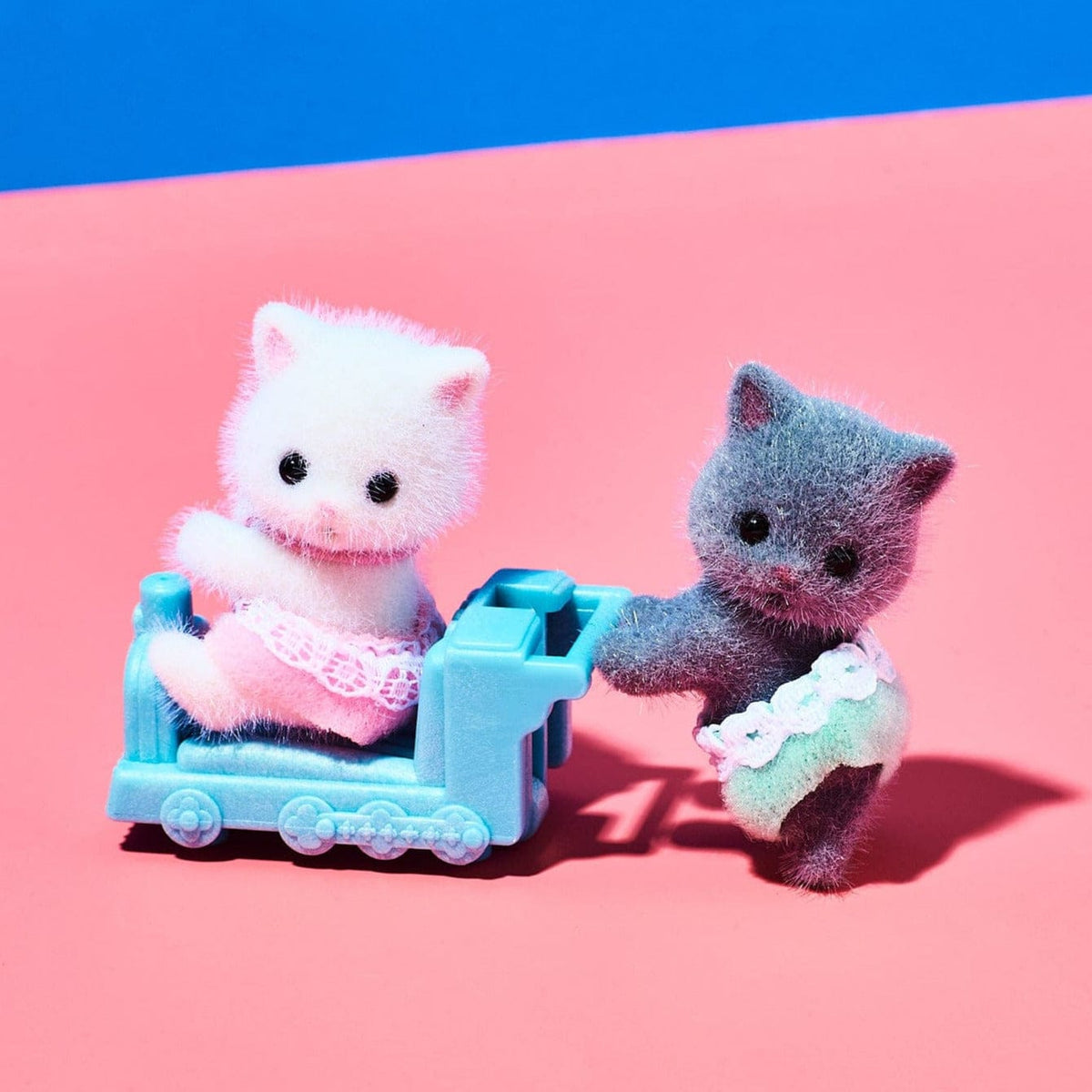 Persian Cat Twins Calico Critters Lil Tulips