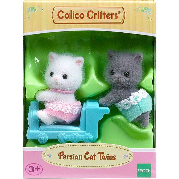 Persian Cat Twins Calico Critters Lil Tulips