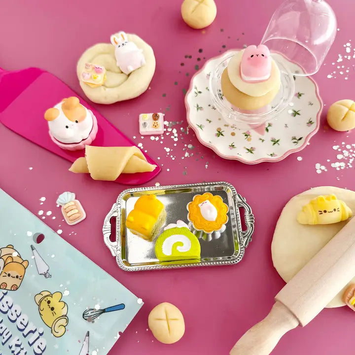 Pet Patisserie Kiddough Play Kit Earth Grown KidDoughs Lil Tulips