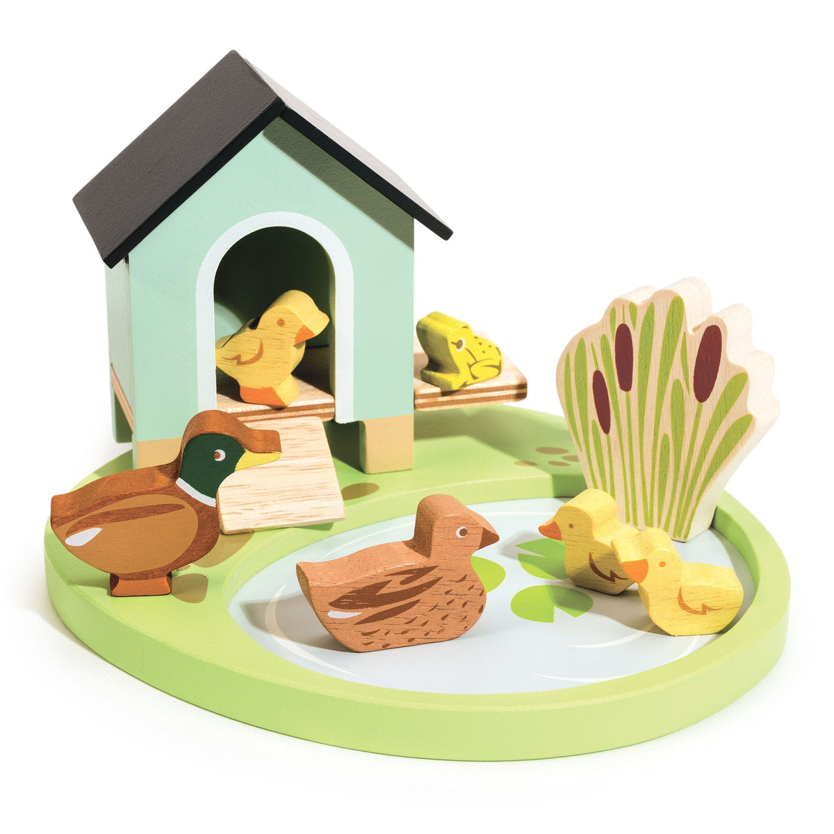 Pet Set Duck House Tender Leaf Lil Tulips