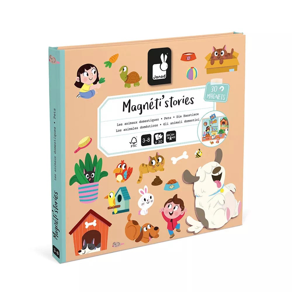 Pets Magneti’Stories Janod Lil Tulips