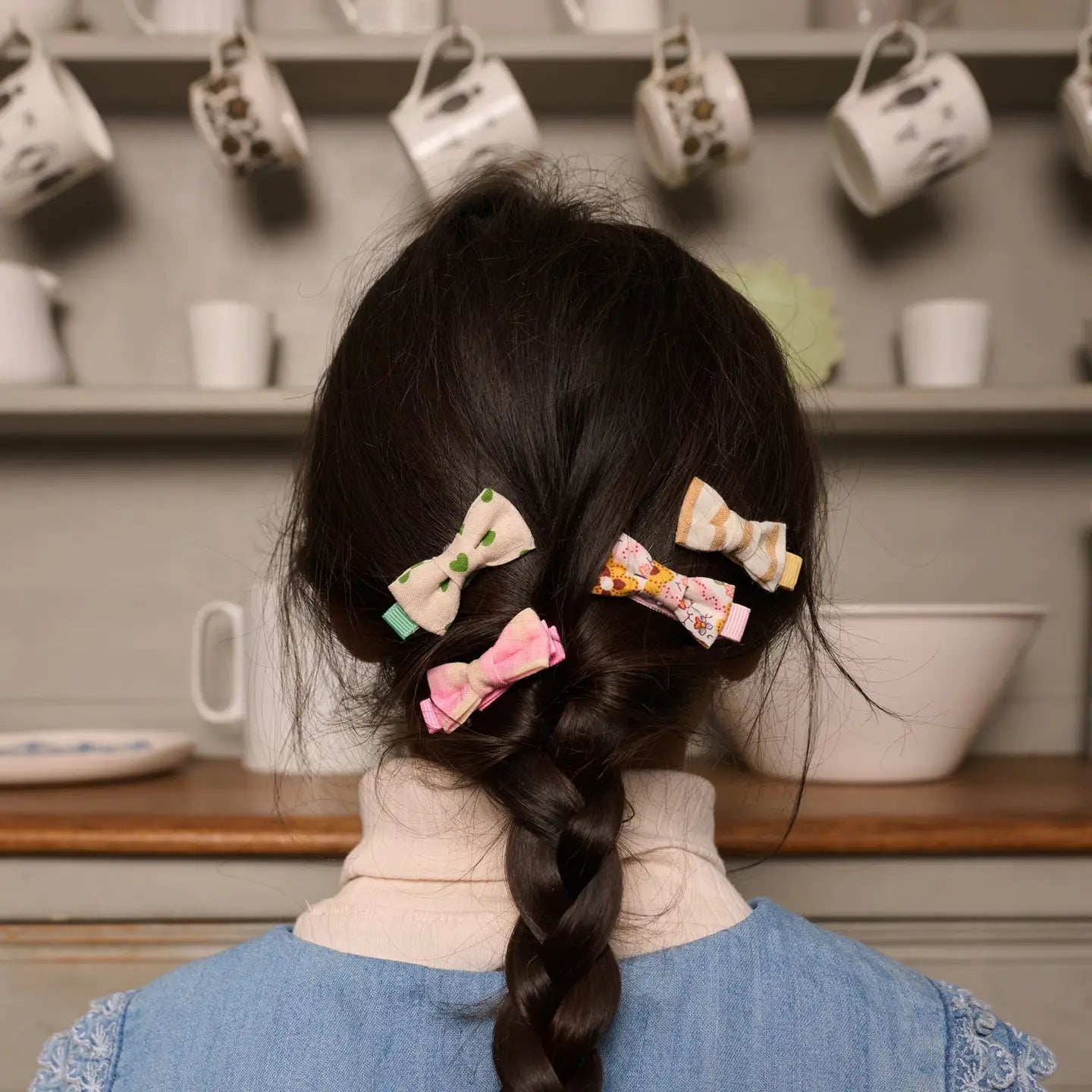 Pick N Mix Mini Bow Clip Set Rockahula Kids Lil Tulips