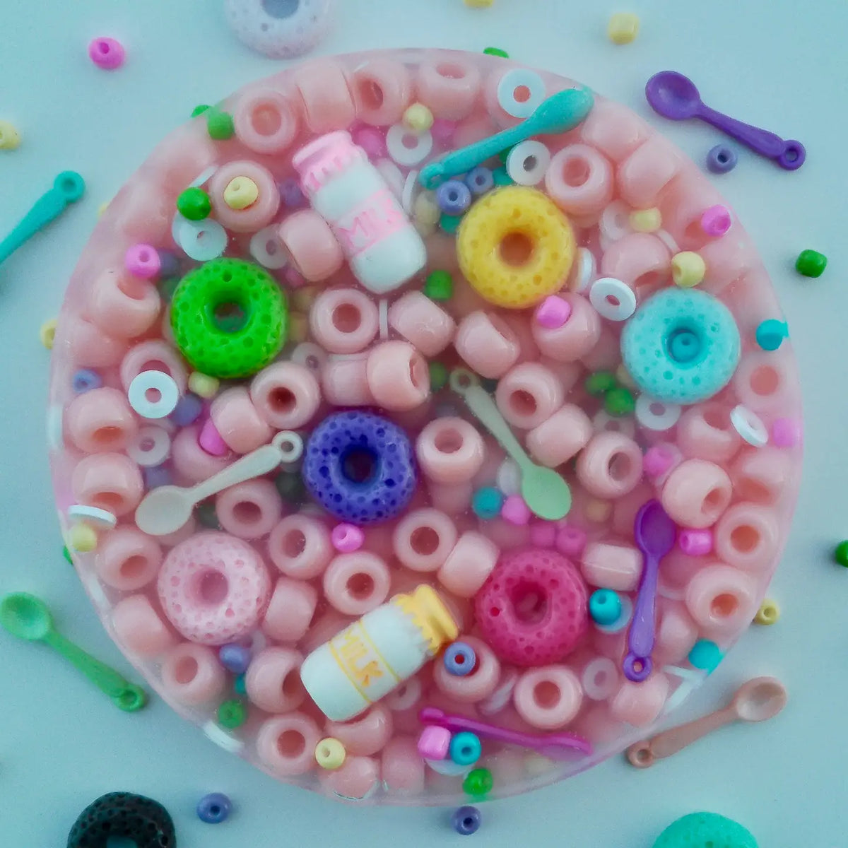 Picking Pad Fidget - Fruity Cereal PickMe Pads Lil Tulips