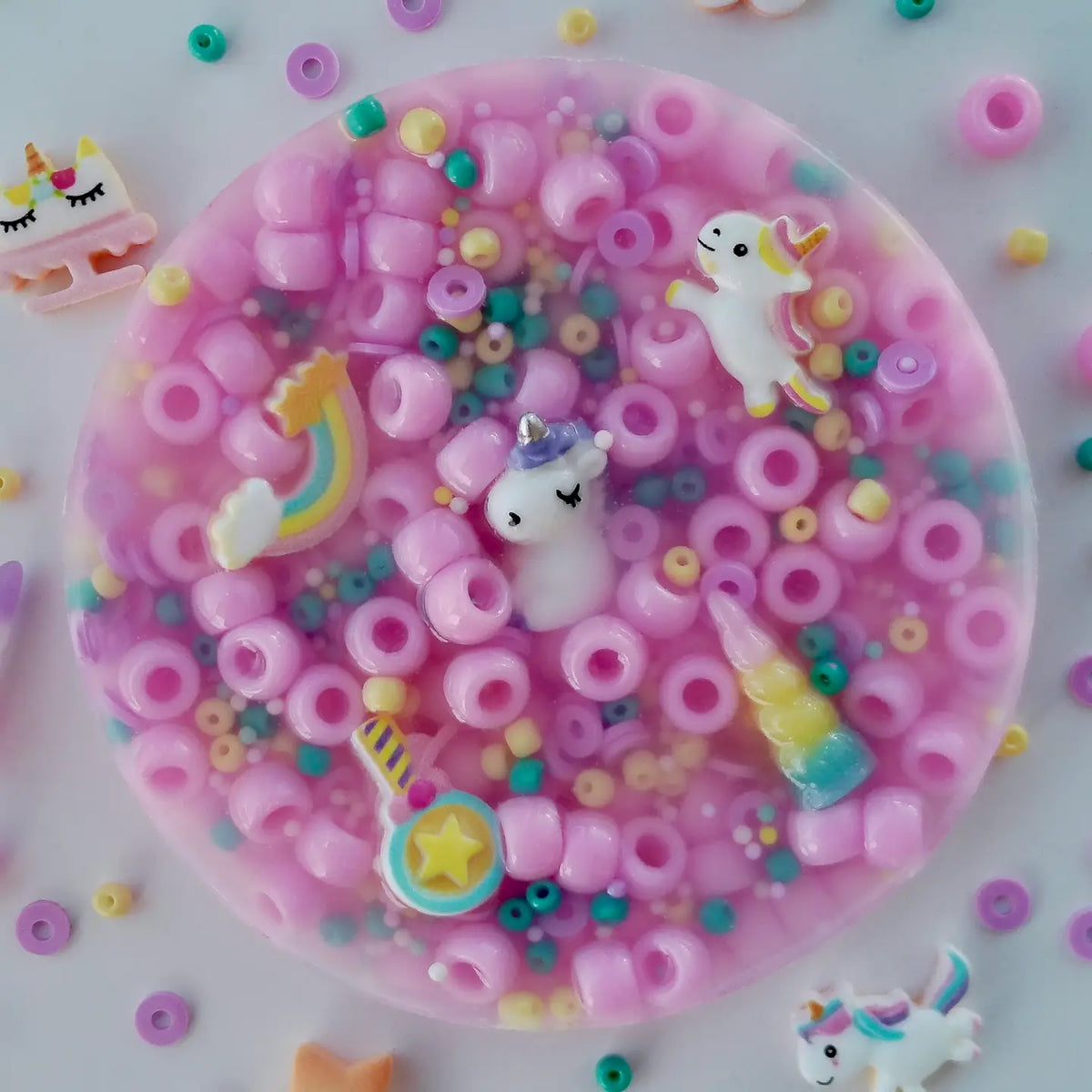 Picking Pad Fidget - Unicorn Dreams PickMe Pads Lil Tulips