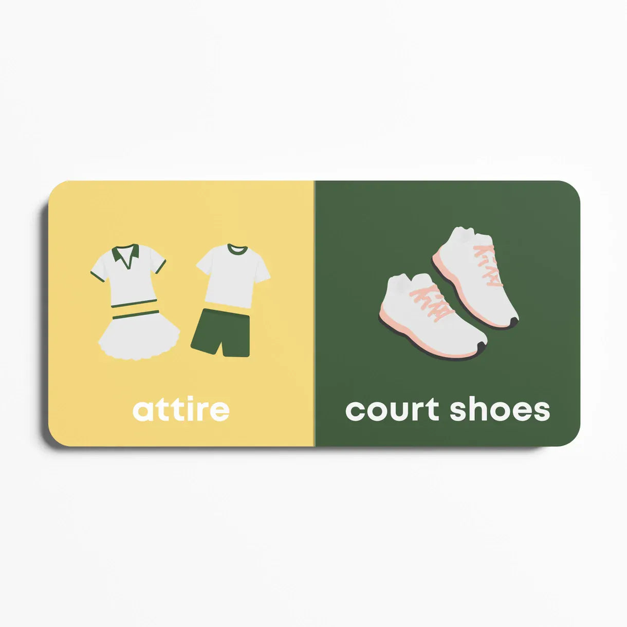 Pickleball Baby Board Book Left Hand Book House Lil Tulips