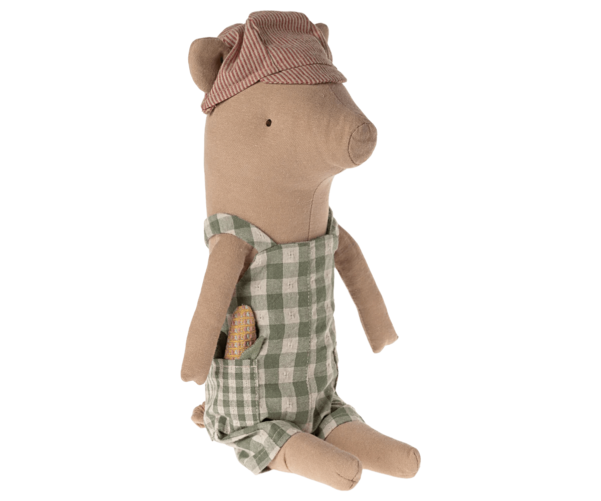 Pig - Boy Maileg Lil Tulips