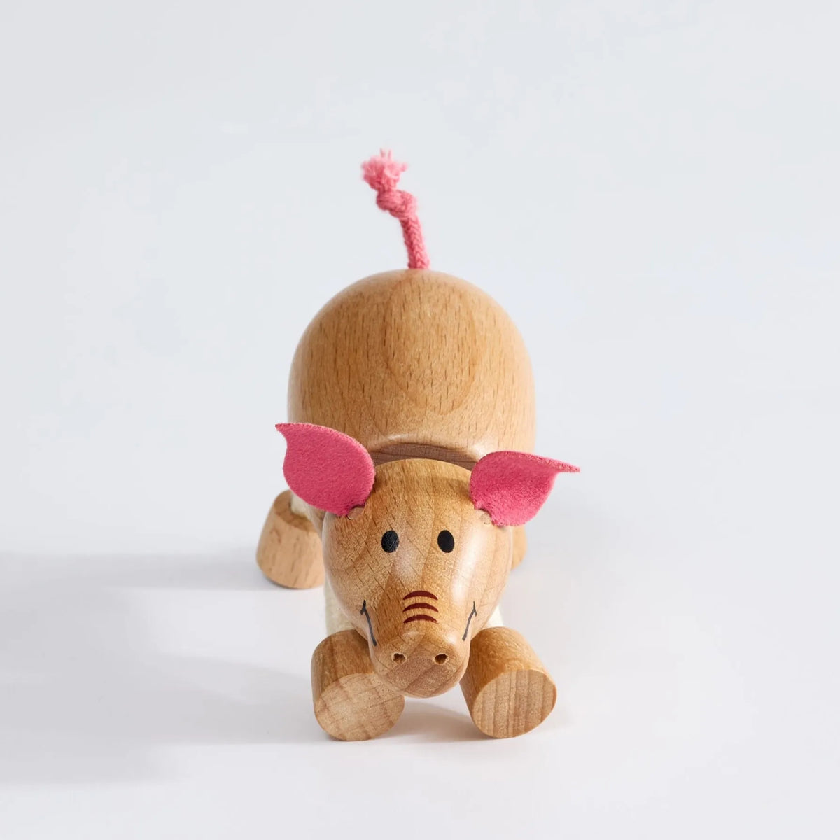 Pig Wooden Toy anamalz Lil Tulips