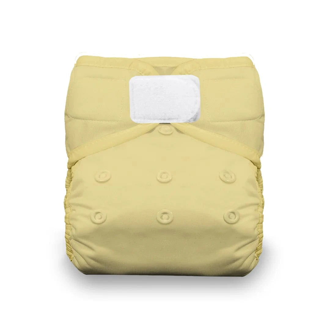 Pineapple Natural One Size Pocket Hook & Loop Diaper Thirsties Lil Tulips