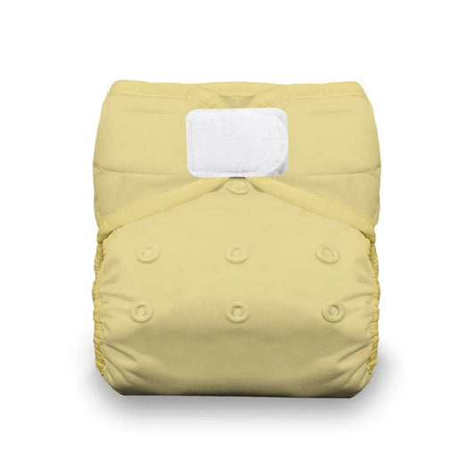 Pineapple Natural One Size Pocket Hook & Loop Diaper Thirsties Lil Tulips