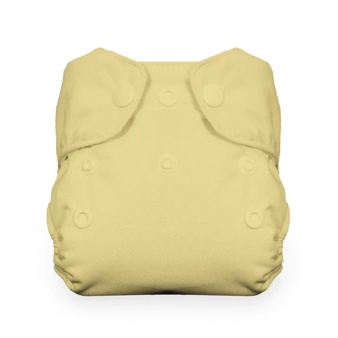 Pineapple Snap Natural Newborn All In One Thirsties Lil Tulips