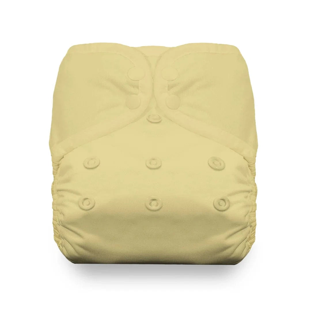 Pineapple Snap Natural One Size Pocket Diaper Thirsties Lil Tulips