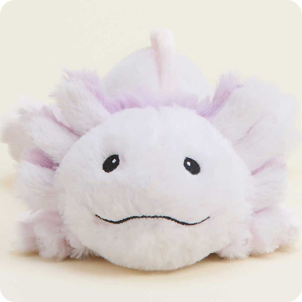 Pink Axolotl Warmies Junior Warmies Lil Tulips