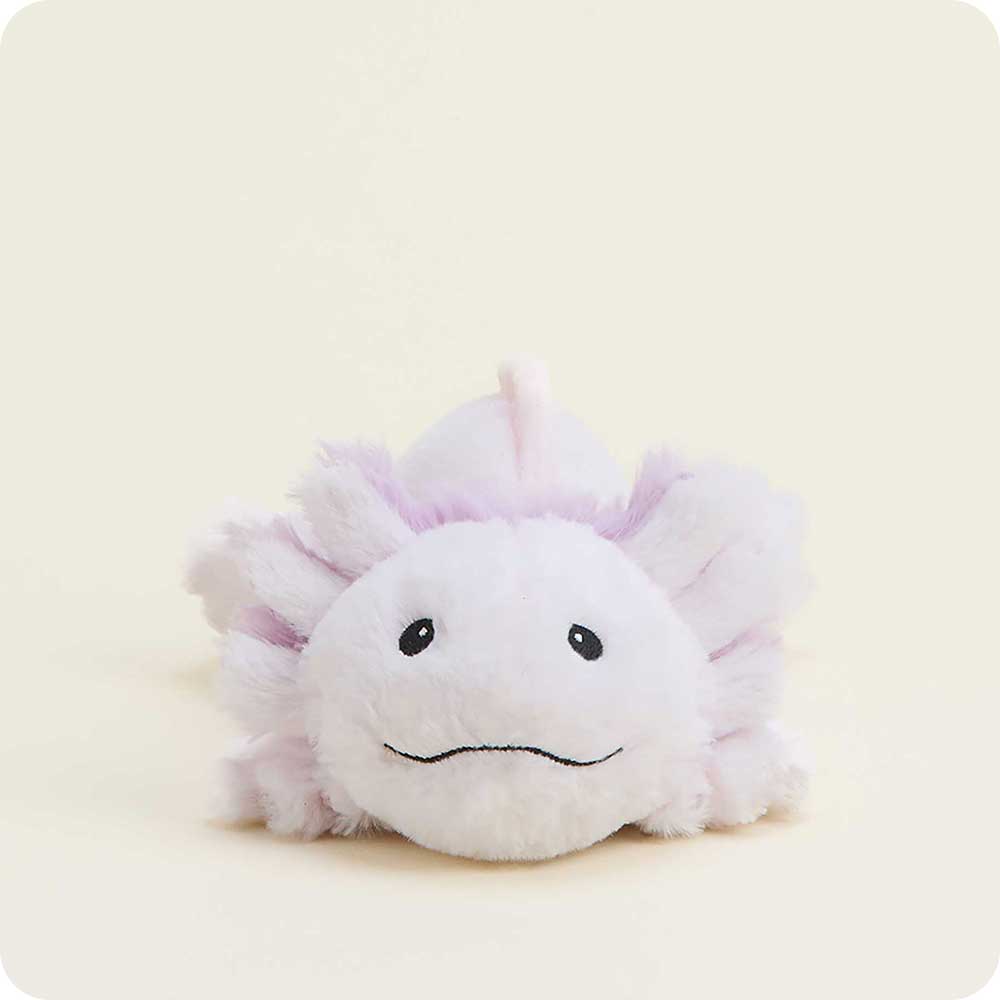 Pink Axolotl Warmies Junior Warmies Lil Tulips