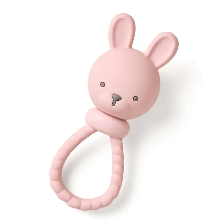 Pink Bunny Sweetie Rattle Itzy Ritzy Lil Tulips