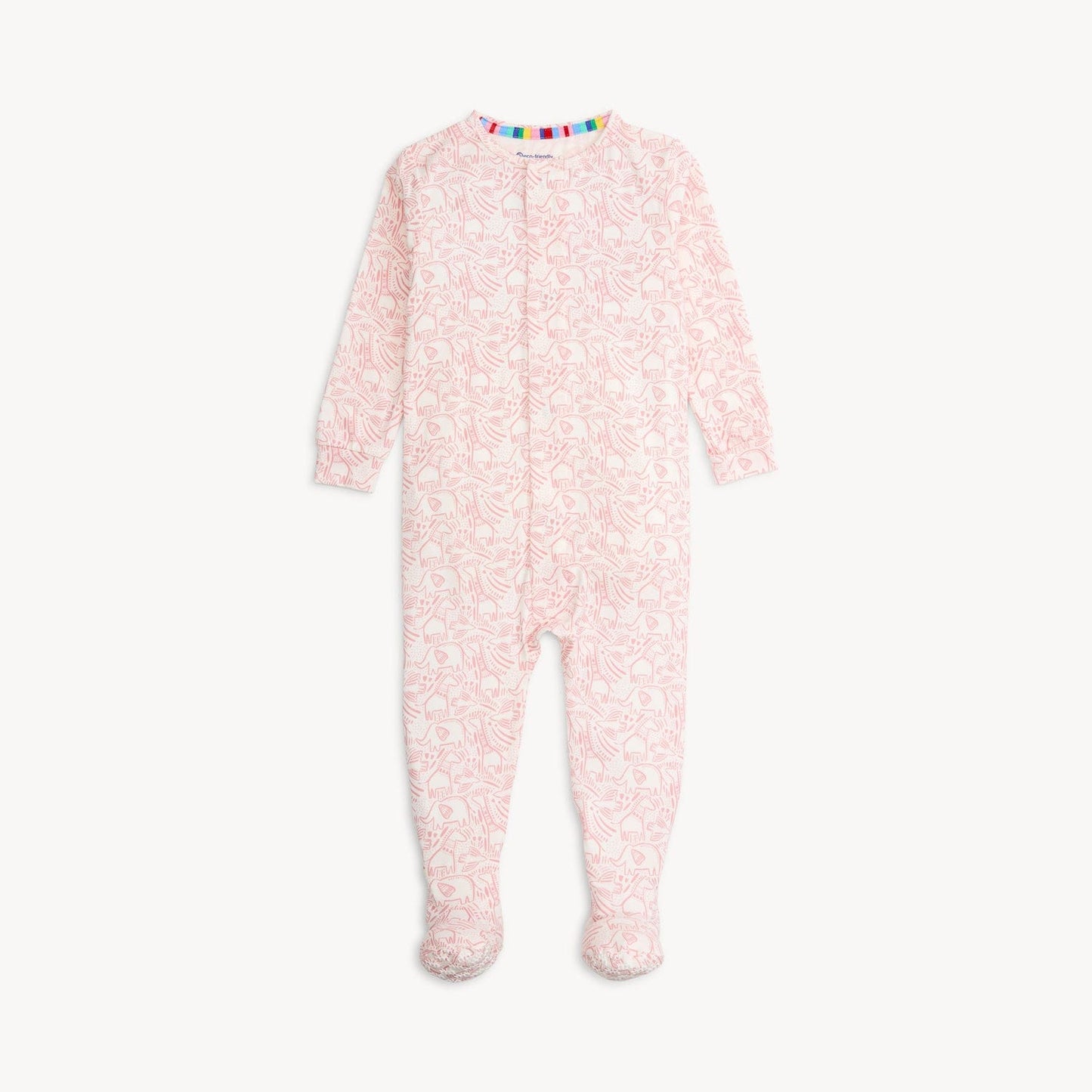 Pink Herds Of A Feather Modal Footie Magnetic Me Lil Tulips